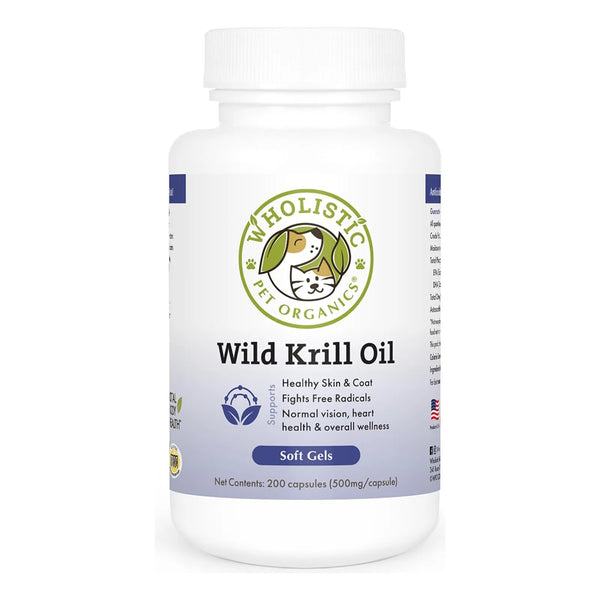 Cápsulas De Aceite Krill Para Perros Salud Articulaciones Br - Imagen 1