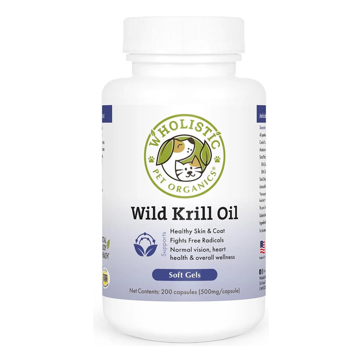 Cápsulas De Aceite Krill Para Perros Salud Articulaciones Br - Imagen 1