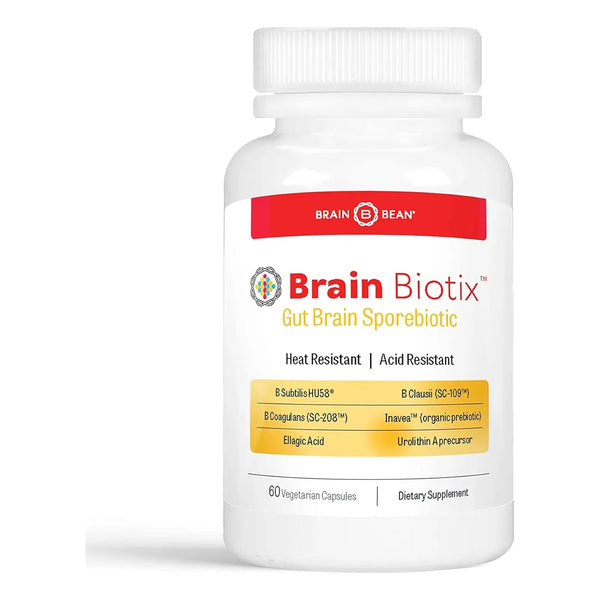 Probiótico Prebiótico Esporas Intestinales Cerebrales 30 Por - Imagen 1