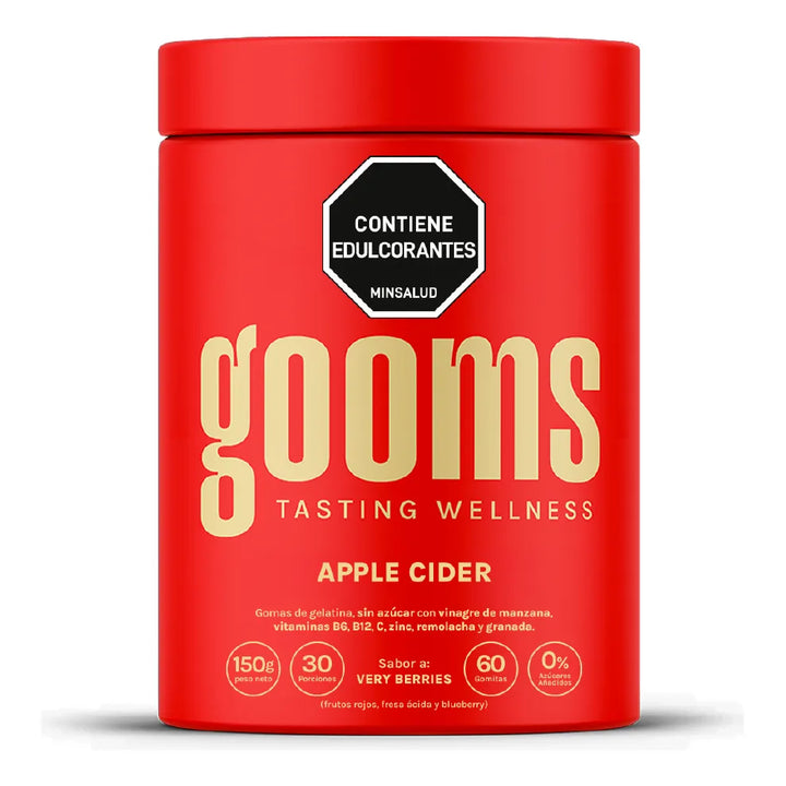 Gooms Vinagre - Suplemento Vinagre De Manzana - Imagen 1