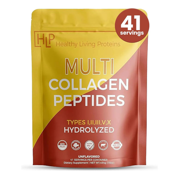 Proteínas Péptidos Colágeno Multihidrolizados Tipo I Ii Iii - Imagen 1