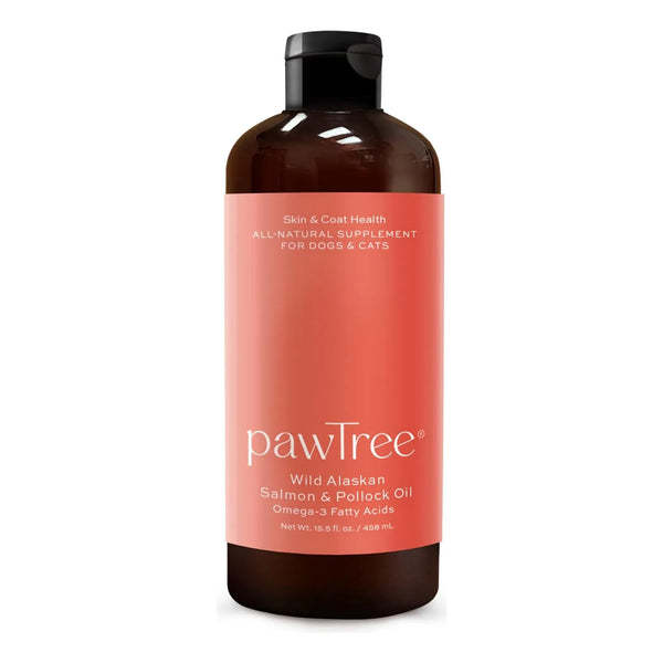 Aceite De Salmón Para Mascotas Control De Desprendimiento Al - Imagen 1