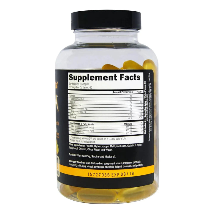 Aceite De Pescado Omega 3 2000 Mg Epa Dha 120 Cápsulas Bland - Imagen 2