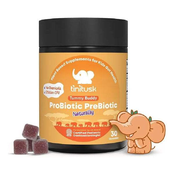 Probiotic Prebiotic Natural Tummy Buddy Apoyo Digestivo Abso - Imagen 1