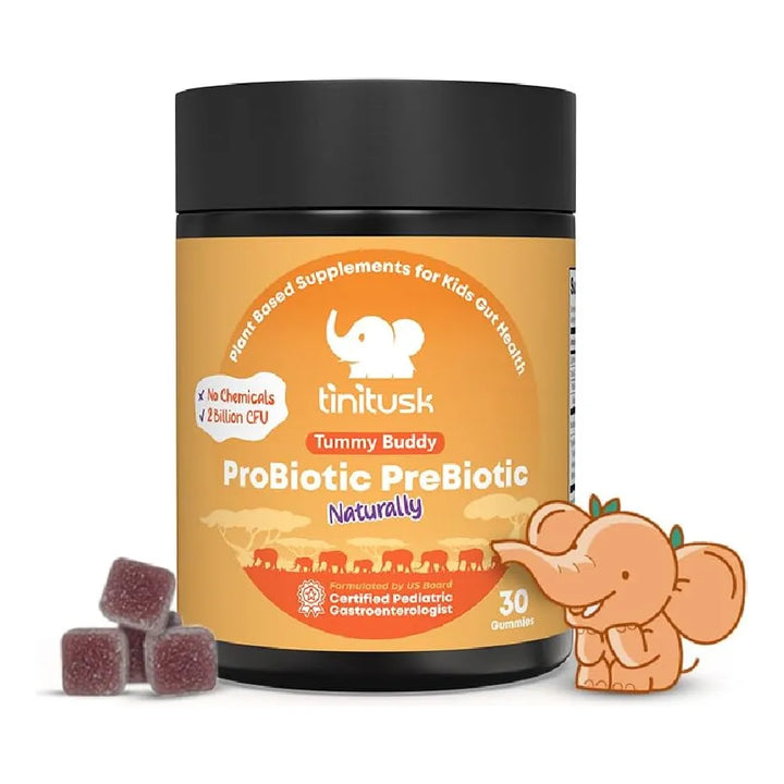 Probiotic Prebiotic Natural Tummy Buddy Apoyo Digestivo Abso - Imagen 1