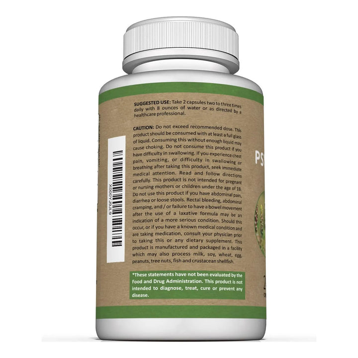 Cápsulas De Psyllium Husk 240 Unidades 0.7 Gramos Cada Una I - Imagen 3