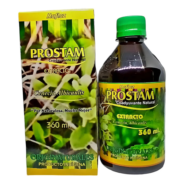 Prostam Prostata Jarabe 360 Ml Sin Sabor - Imagen 1