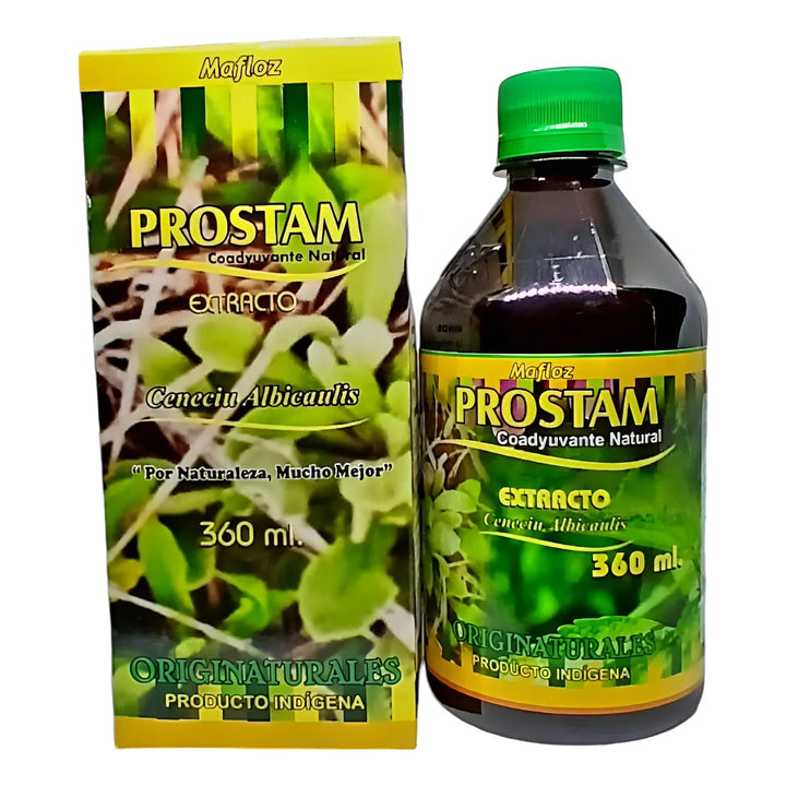 Prostam Prostata Jarabe 360 Ml Sin Sabor - Imagen 1