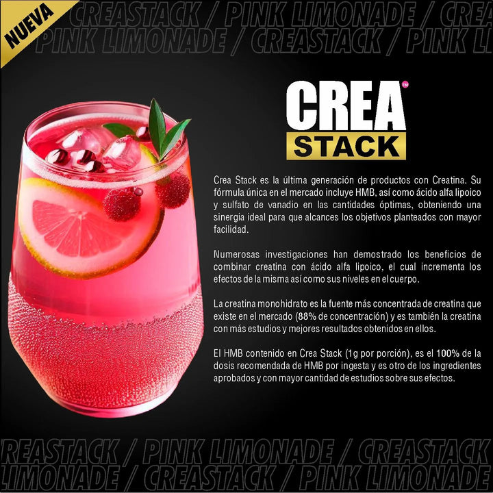 Crea Stack Nutramerican  - Imagen 5