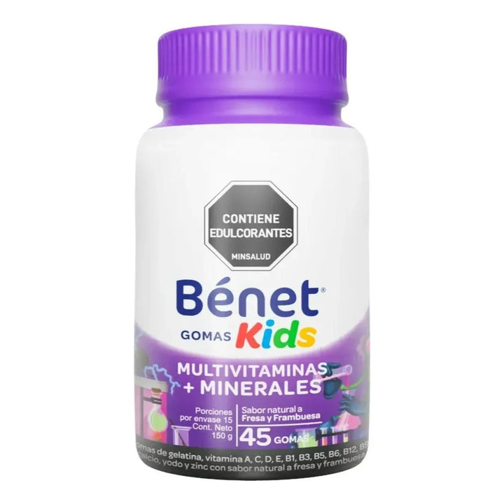 Gomas Bénet Kids Multivitamico Sin Azucar - Imagen 1
