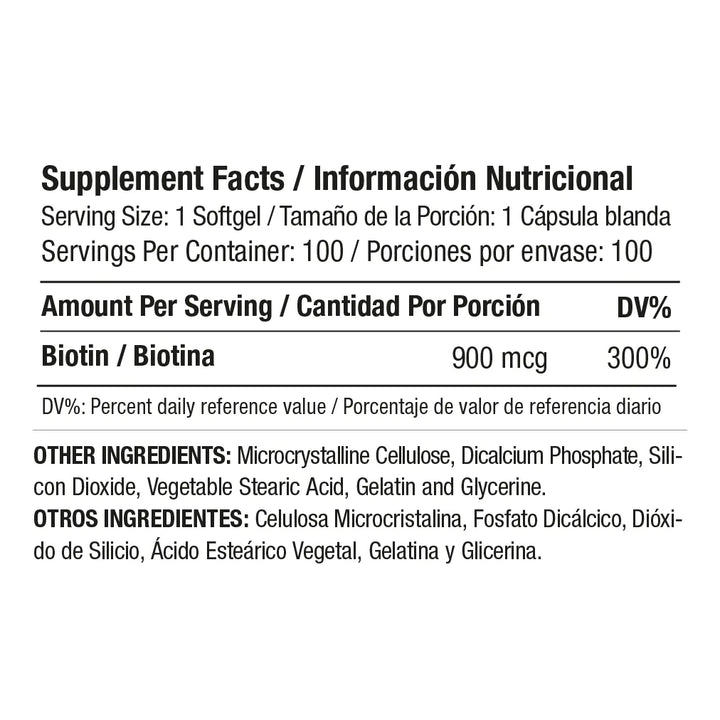 Biotin Medical Green Biotina - Imagen 2