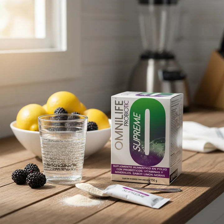 Probiotic X30 Unds - G A $849 Limón Moras - Imagen 9