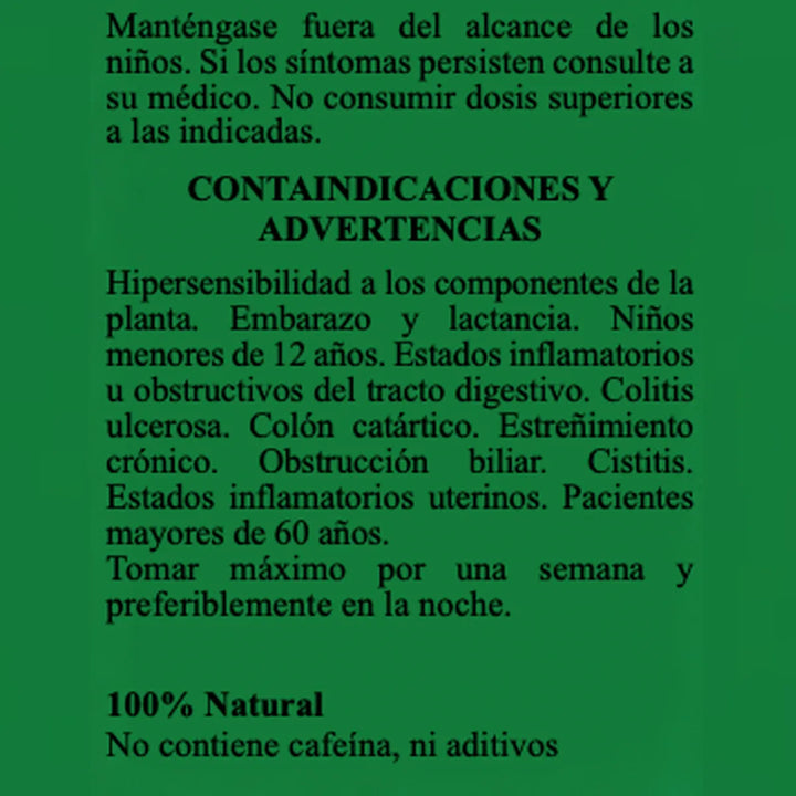 3 Ballerina - Te Adelgazante (30 Bolsas) Invima - Imagen 8