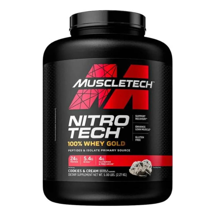 Nitrotech 100% Whey Gold 5 Lb  - Imagen 2