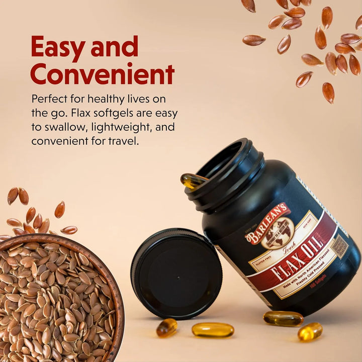 Aceite De Linaza 1650mg Ala Omega-3 Articulaciones 250 Cap - Imagen 4