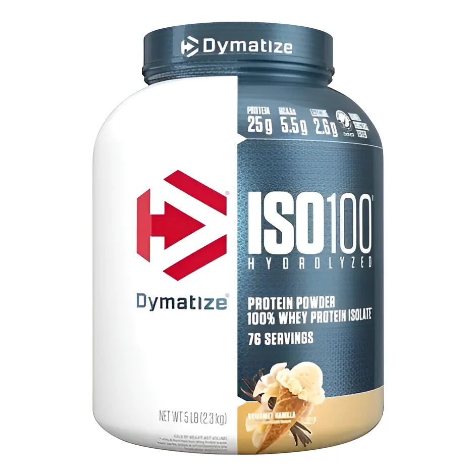 Proteína Iso 100 Hydrolyzed Dymatize 5 Libras Suero Hidrolizado ...