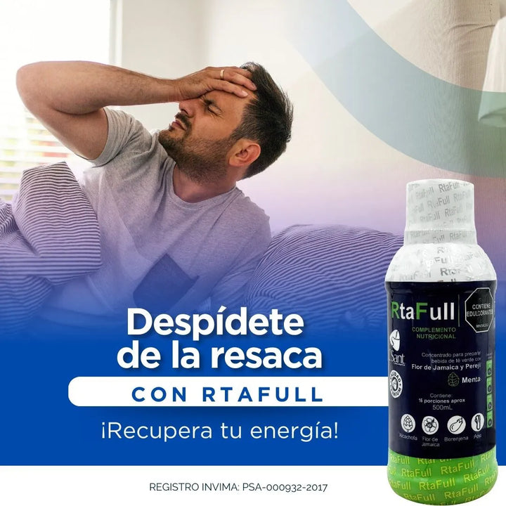 3 Rtafull Salud Higado Graso Menta - Imagen 5