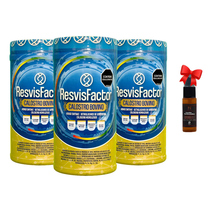 Revisfactor Sube Las Defensas 3 Vainilla - Imagen 1