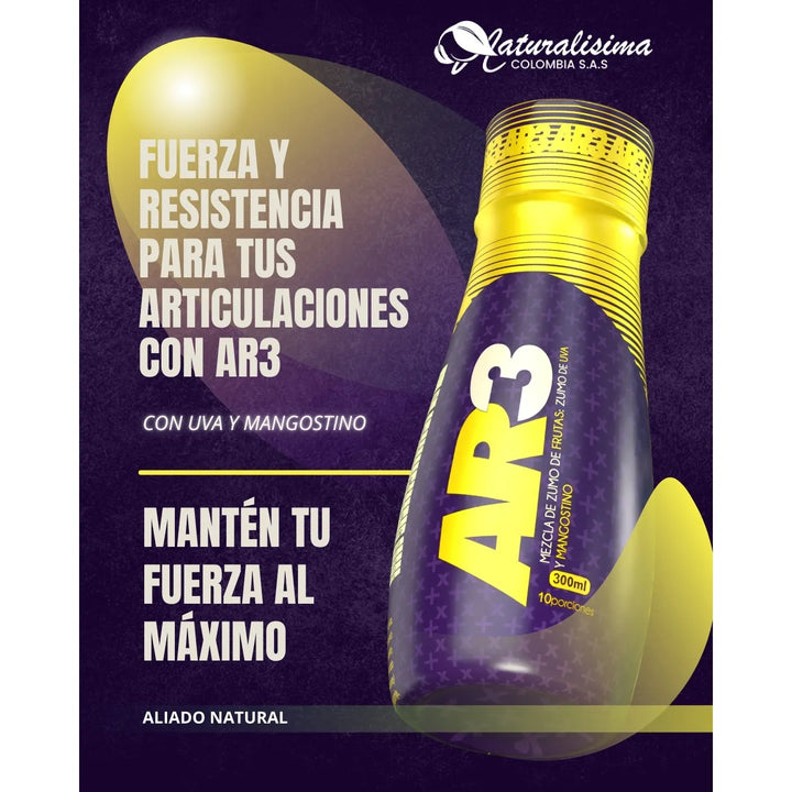 Ar-3 X300ml X4 Unidades - Imagen 2