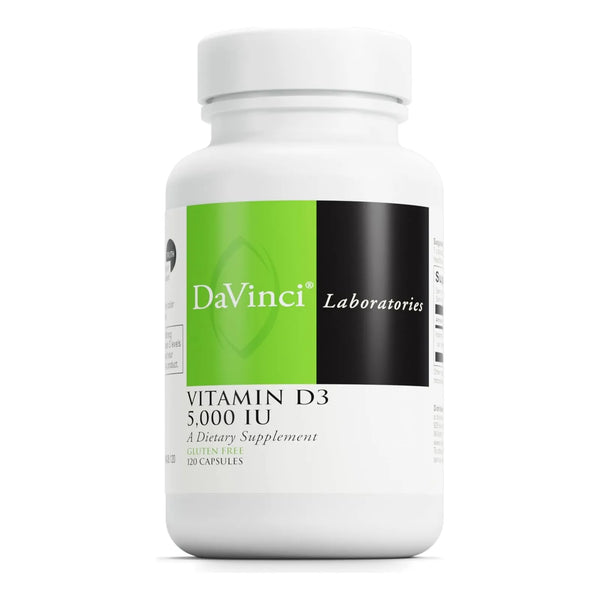 Vitamina D3 5000 Ui Cápsulas Para Dientes Huesos Saludables - Imagen 1