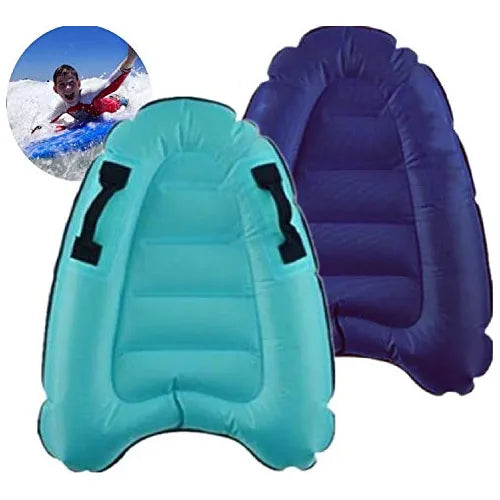 Tabla De Surf Inflable 4 Ever Con Asas Ideal Para Playa Piscina Y Toboganes