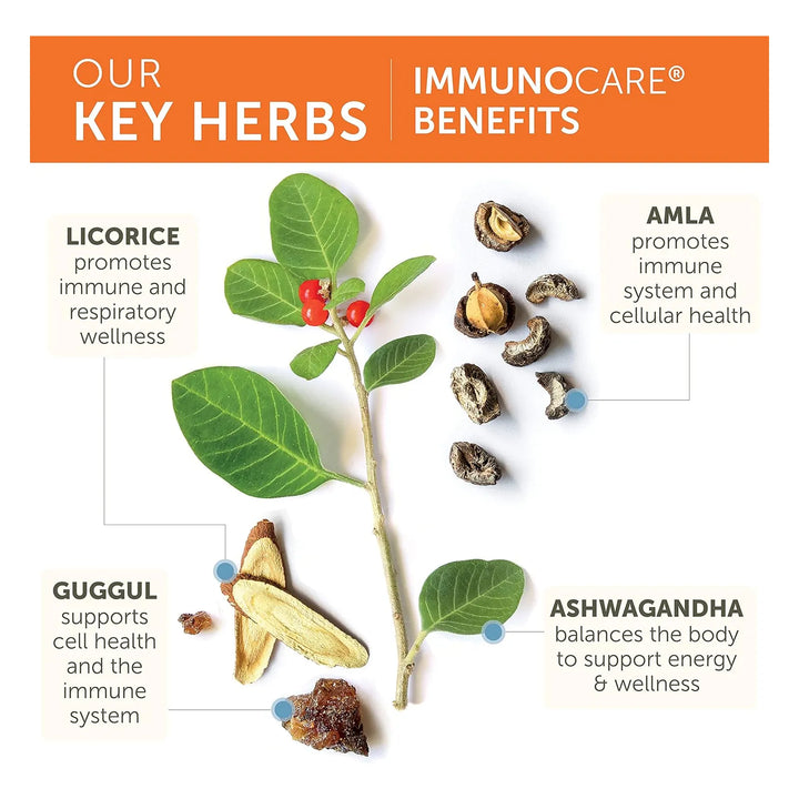 Apoyo Inmunológico Activo Y Defensa Celular Himalaya 840 Mg - Imagen 4