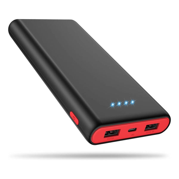 Cargador Portátil 25800 Mah Carga Rápida Pd3.0 Triple Puerto Usb Batería Externa