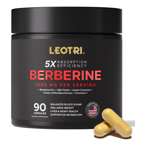 Berberina 1500mg Con Cardo Mariano Y Canela Natural - Imagen 1