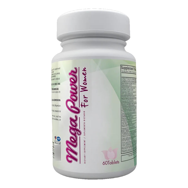 Mega Power For Women (60 Tab)  Healthy America - Imagen 1