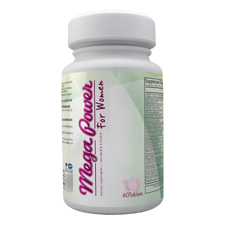 Mega Power For Women (60 Tab)  Healthy America - Imagen 1