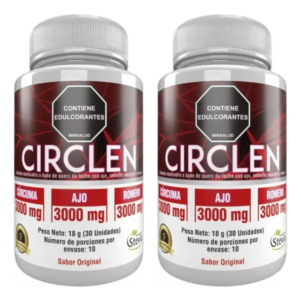 Circlen  Ayuda  Cardiovascular X 2 - Imagen 1