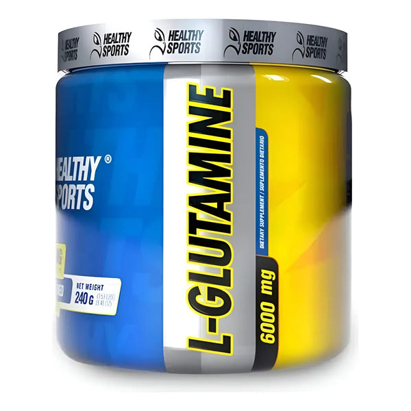 Glutamina L-glutamina 240gr - Imagen 1
