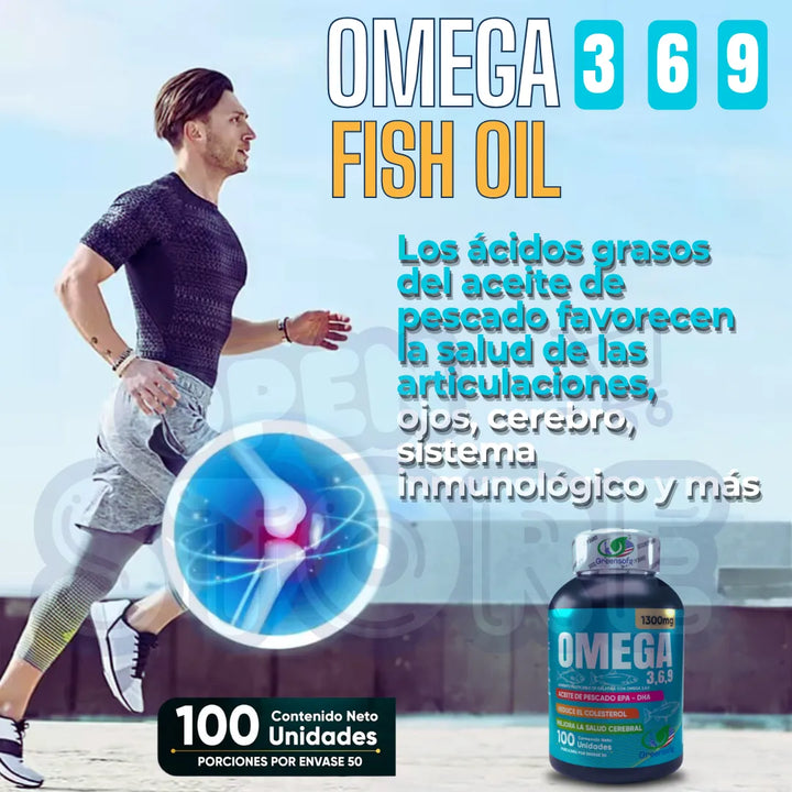 Omega 3, 6 & 9 Epa Dha 1300mg - Imagen 5