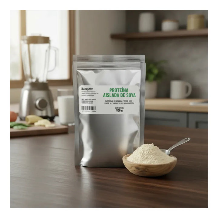 Proteina Aislada De Soya 500gr - Imagen 3