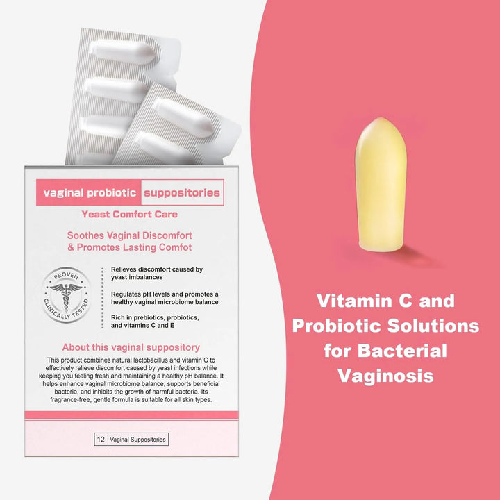 Supositorios Vaginales Probióticos Ácidos Hialurónicos Humec - Imagen 2