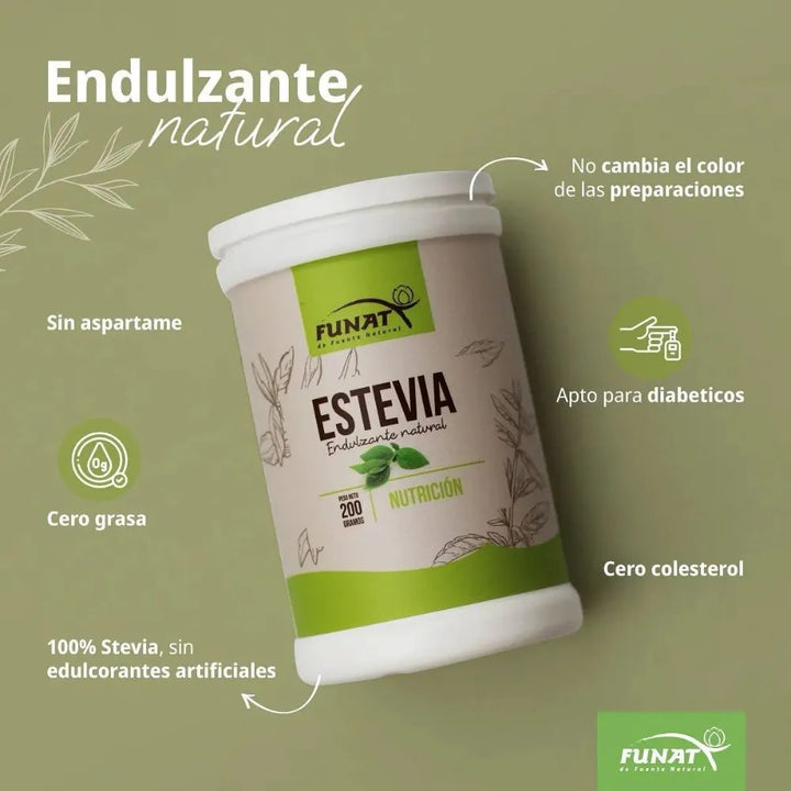 Estevia Endulzante Natural 200 - Imagen 2