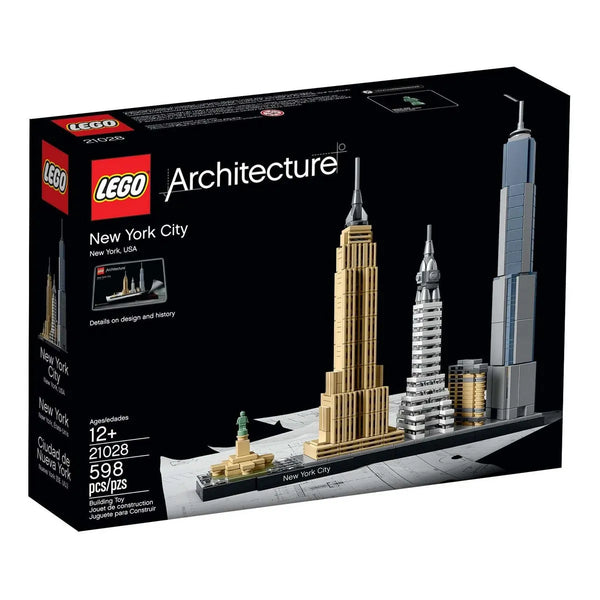 Lego Architecture New York City 21028 Set De Construcción Coleccionable
