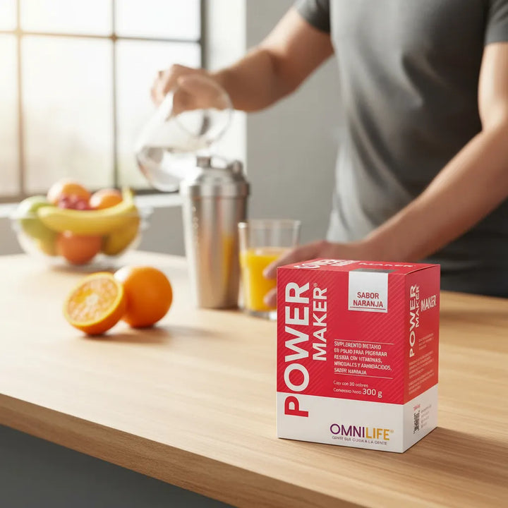 Power Maker 30 Unidades  Naranja - Imagen 5