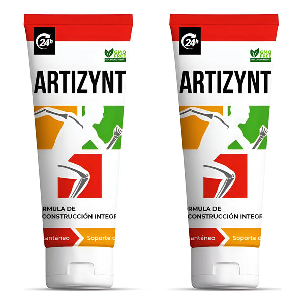 2 Artizynt Gel Dolor Articular Sin Sabor - Imagen 1
