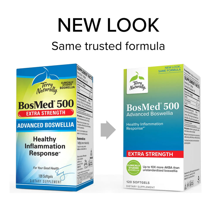 Cápsulas Blandas Boswellia Avanzada 500mg 120 Unidades Respu - Imagen 3
