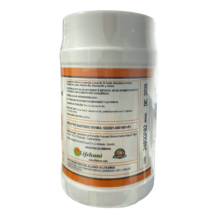 Diviher Original, Lifehunix60ca Sin Sabor - Imagen 3