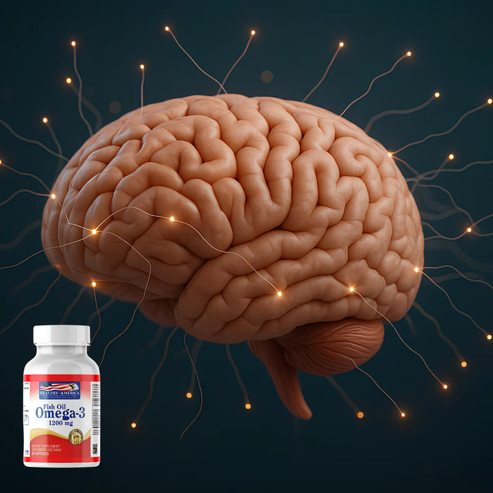 Omega 3 Healthy America + Complejo B - Imagen 10