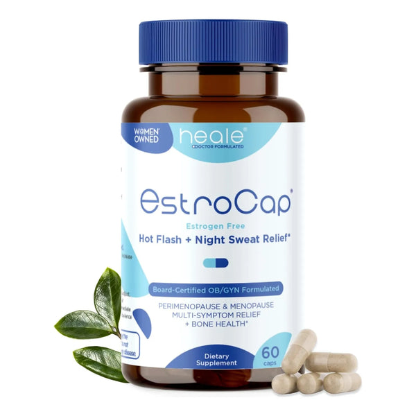Vitamina Para Alivio De Menopausia Con Valeriana Y Cohosh Ne - Imagen 1