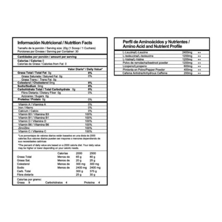 Preworkout Ultimate Imn - Imagen 2