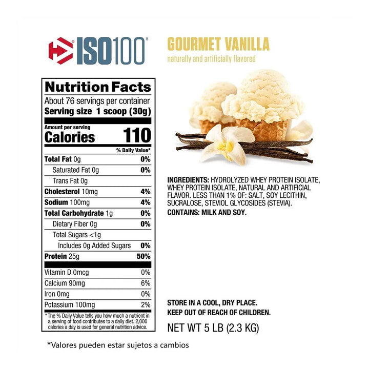Iso 100 5 Lb  - Imagen 2