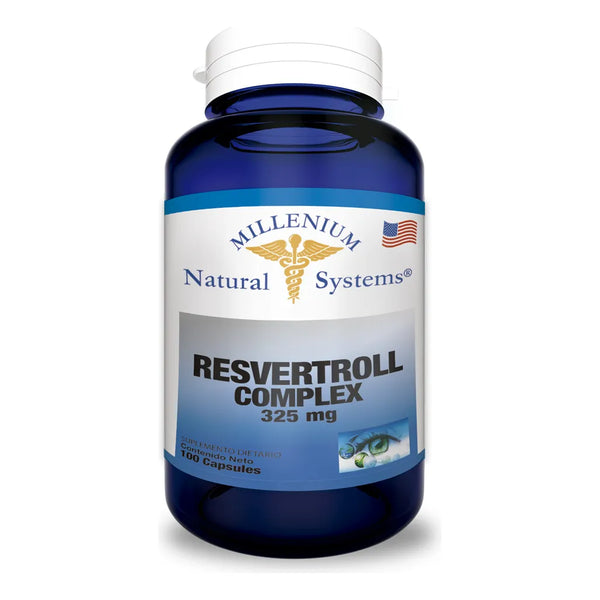 Resveratrol Complex Resvertroll Natural Systems - Imagen 1