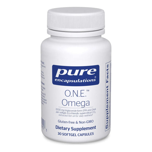 Aceite De Pescado O.n.e. Omega 30 Cápsulas Concentrado Epa D - Imagen 1