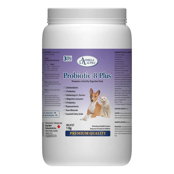 Probióticos Naturales Digestivos Para Mascotas Enzimas Fibra Importado