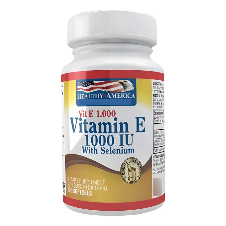 Vitamina E 1000 Iu X 100 - Ha - Imagen 1