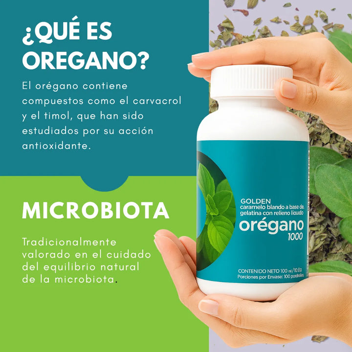 Aceite De Oregano, 1000 100 Capsulas, Extracto N/a - Imagen 4